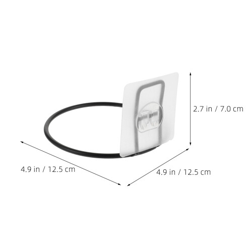 2Stk Robuster Wandhalter Für Und Katzenfutternapf 2