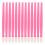50Pièces Kit Ongles Rosé Poussoir Cuticule Râpe Pose 1