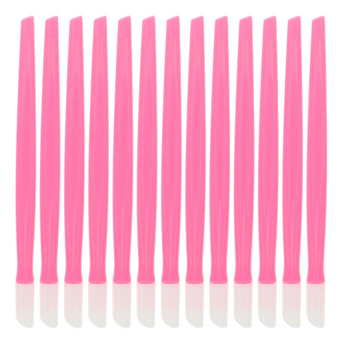 50Pièces Kit Ongles Rosé Poussoir Cuticule Râpe Pose