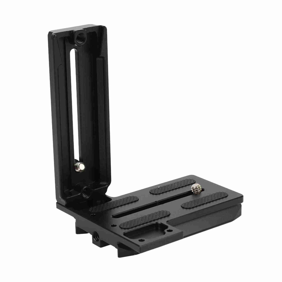 Aluminum L Bracket Vertical Mount For Arca & 1/4Inch Screw, Quick Release Plate 4991366728010