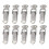 10 Pcs Spring Loaded Toggle Latch Metal Locking Hasp for Toolbox Cabinet Drawer Suitcase Locker 1