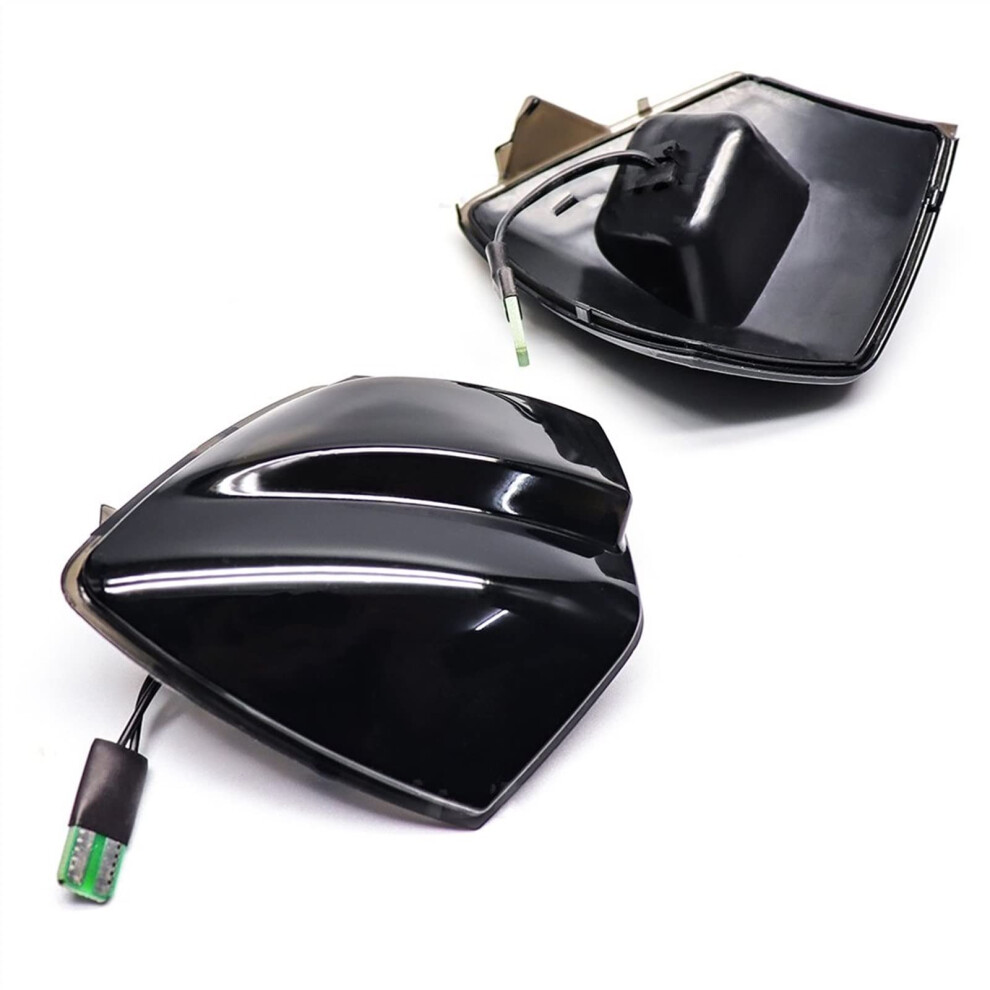 Led Wing Mirror Turn Signal Dynamic Sequential Indicator For Ford Smax Kuga Cmax Smoked Lens Light 9365049483605