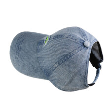 Chapeau de plage respirant unisexe, chapeau Portable-Bleu clair