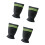 4pack Easyly Install Garden Faucet Protectors with Secure-M 1
