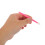 50Pièces Kit Ongles Rosé Poussoir Cuticule Râpe Pose 4