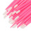 50Pièces Kit Ongles Rosé Poussoir Cuticule Râpe Pose 8
