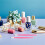 50Pièces Kit Ongles Rosé Poussoir Cuticule Râpe Pose 5