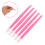 50Pièces Kit Ongles Rosé Poussoir Cuticule Râpe Pose 11