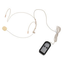 Système de microphone sans fil 2,4 GHz, batterie de 6 heures, léger pour l'enseignement et l'enregistrement