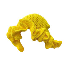 Chapeau surdimensionné au crochet élégant, chapeau-Roi Asaka