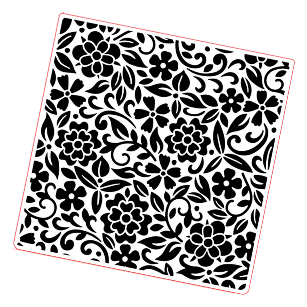 Flower Embossing Folder Paper Embossing Stencils For Card Making 7704000624053