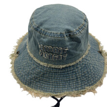 Chapeau d'alpinisme chapeau de pêcheur en détresse-Jaune jean