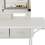 Living And Home LED Mirror Dressing Table and Stool Set with Power Strip 5