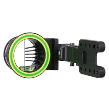 W/Wrap Large .010 Right Hand Bow Stabilizer for Archery, Adjustable Length, Lightweight Design