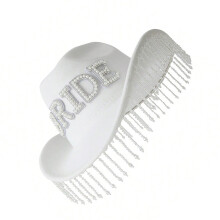 Chapeau à franges pour future mariée, Costume de Cosplay,-4