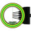 W/Wrap Large .010 Right Hand Bow Stabilizer for Archery, Adjustable Length, Lightweight Design 4
