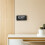 2Pcs Black Acrylic Vertical Exit Sign with Self Adhesive for Business 6
