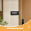 2Pcs Black Acrylic Vertical Exit Sign with Self Adhesive for Business 8