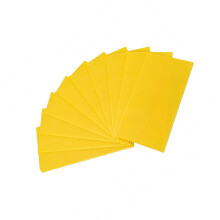 Pack of 10 Lightweight Plastic Substructure Sheets Easy-Yellow