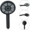 Multifunctional Shower Head With Pressurized Water Flow And Three Speed Modes 2