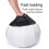 65cm Globe Lantern Softbox Diffuser Ring for Soft Light Filming - Baorongkou Mount Compatible Modifier 5
