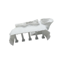 Aquarium-Dekoration, Paläste, Ornament für Aquarien,-XS Weiß