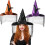 Chapeau de sorcière à fleurs pour Halloween, avec-Violet 6