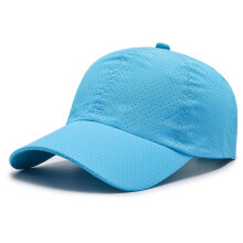 Casquettes de Baseball respirantes à séchage rapide,-Bleu ciel