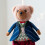 Portable Lightweight Soft Fabric Bear Keychain for Couple-2 5