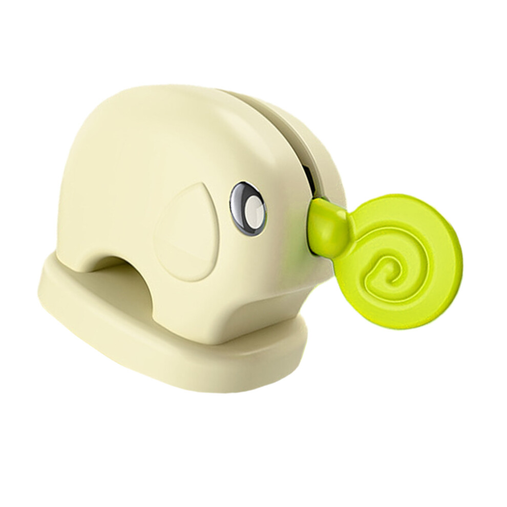 Bathroom Toothpaste Squeezer Wall Mounted Suction Cup-Green 7704000624503
