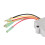 Regulatorlikriktare Mercury Direct-utbyte Enkel installation Solid State Electronic Component Högstandardmaterial Utformad med kylflänsar 8