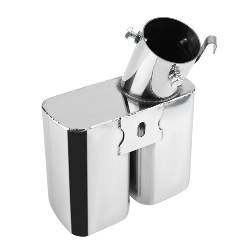 Τροποποίηση Exhaust Tip4Car, Κομψή διπλή εξάτμιση με χαρακτηριστικά μείωσης θορύβου και