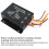 Μονάδα DC Buck Adapter24V To12V για εφαρμογές οχημάτων, προστασία από κέλυφος σιδήρου 7