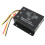 Μονάδα DC Buck Adapter24V To12V για εφαρμογές οχημάτων, προστασία από κέλυφος σιδήρου 3
