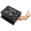 Μονάδα DC Buck Adapter24V To12V για εφαρμογές οχημάτων, προστασία από κέλυφος σιδήρου 2