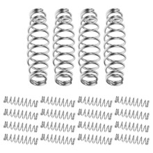 20Stk Präzisions-Federn Gartenscheren Silber,