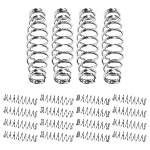 20Stk Präzisions-Federn Gartenscheren Silber,