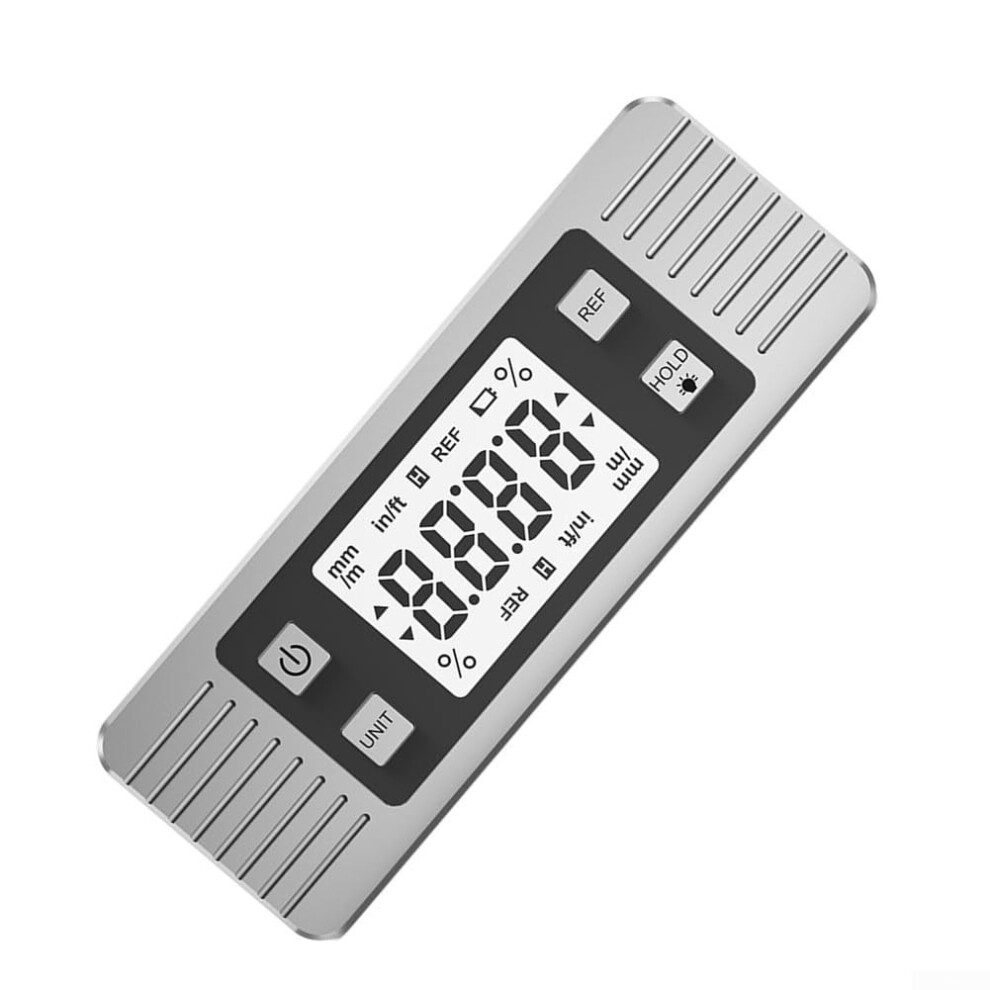 Angle Measuring Instrument With Data Lock And Magnetic Attachment 6Inch Aluminum For Precision Measurements 9365049484602