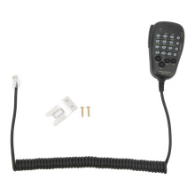 Cavo microfono di ricambio per radio Yaesu, connettore modulare a 6 pin, design antivento, cancellazione del rumore, audio a bassa distorsione,