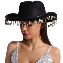 Chapeau de mascarade pour femmes, chapeau de douche-Style 15