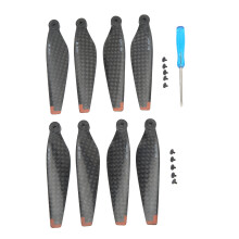 Hélice de remplacement en fibre de carbone haute résistance pour DJI Mini 3 Pro : conception durable, résistante et silencieuse, stabilité et