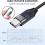 Μετατροπέας ήχου για iPhone16 15, USB Type C σε σύρμα χαλκού υψηλής ποιότητας 3,5 mm με διπλή 4
