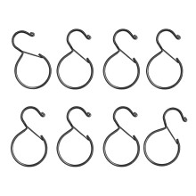 S Hook Set Spring Clip Technology Easy Installation Kitchen-8