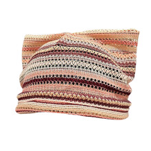 Chapeau à motif rayé, chapeau à oreilles de chats, taille-orange