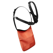 Anti-Paarungskleidung für Ziegen in Schwarz/Orange für-cheng sie