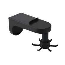 (As show, One size) Tableware Storage Hanger Punch Free Hanging Rack Holder Under Shelves for Bathroom Kitchen Supplies