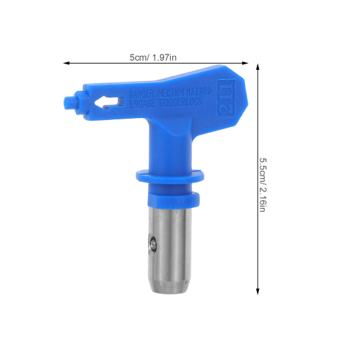Ugelli Airless Spray in E Metallo Per Pittura Precisa 2