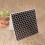 Honeycomb Textured Plastic Embossing Folder 6x6Inch Paper 7
