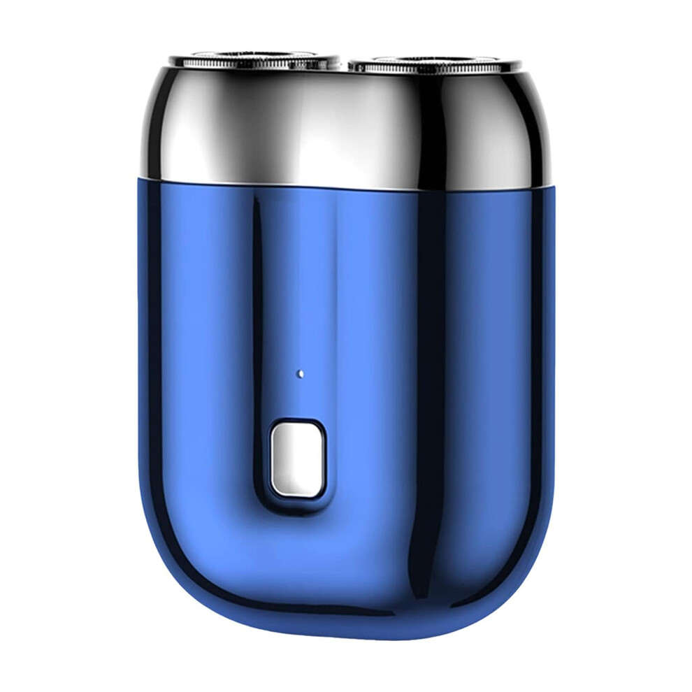 Electric Shaver with DualHead Precision, Waterproof USB Rechargeable Head Shaver for Wet and Dry Use