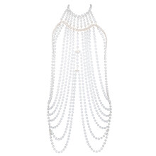 Perles châle perlé pour femme mariage chauffe épaules-Style 6